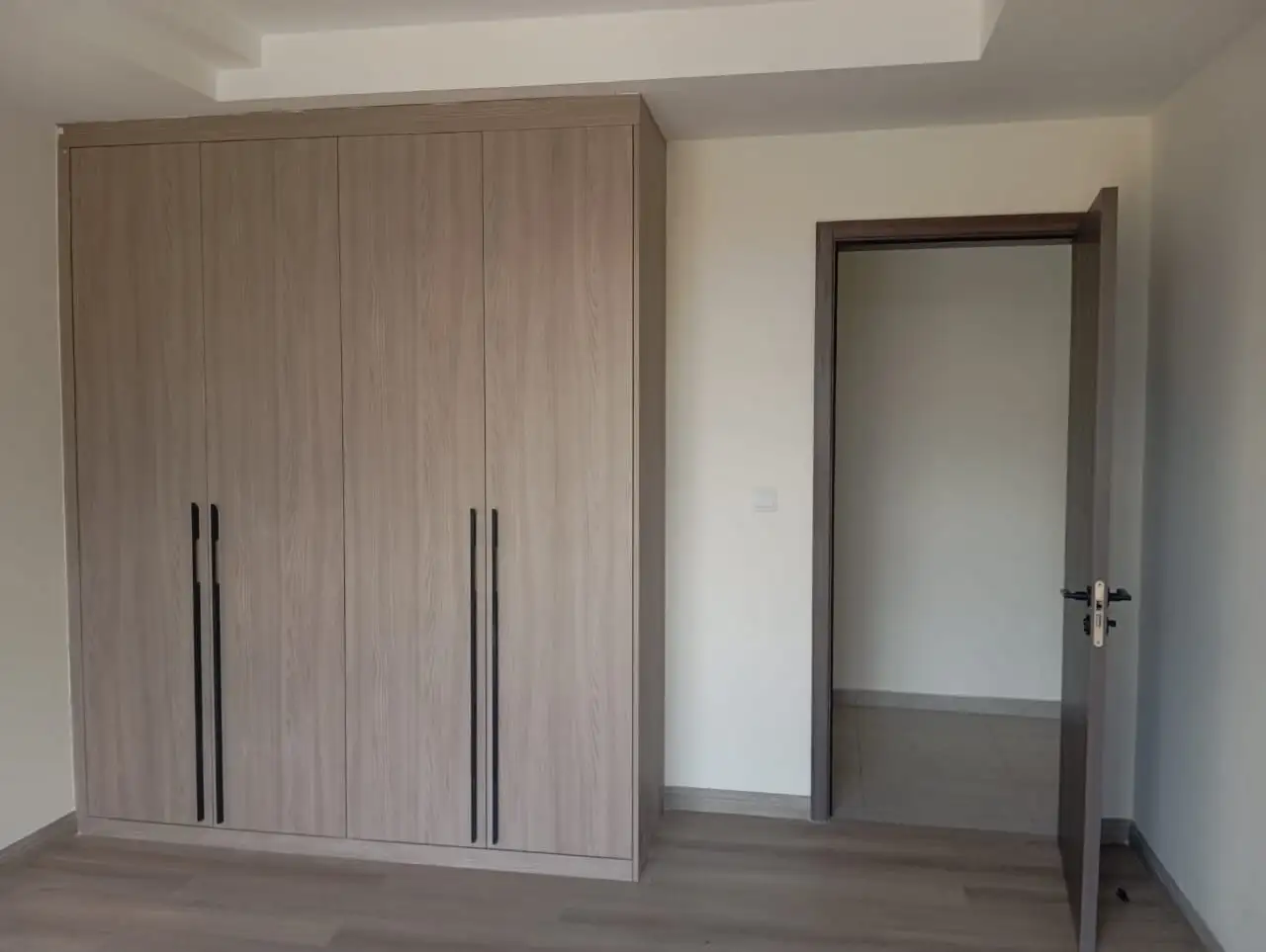 Epicenter of luxury and convenience; three bedroom apartment Kileleshwa Estate. Image