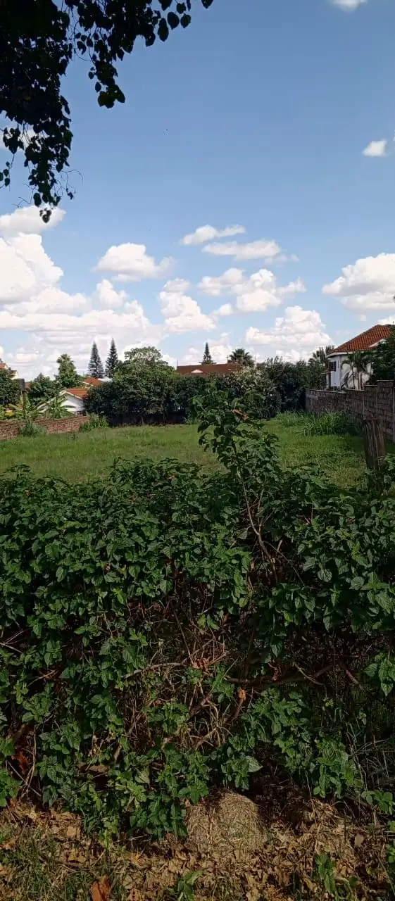 Half acre residential plot for sale in Garden Estate, Mukima Drive. Image