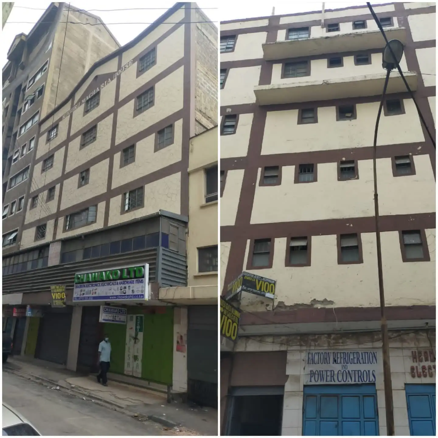 Commercial building for sale in Nyamakima along duruma road. Image