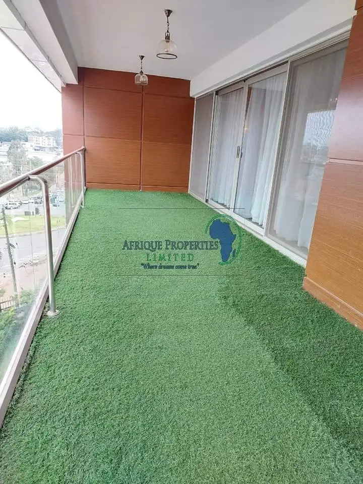 Fully furnished modern 3 bedroom apartment to let in Kileleshwa Estate. Image