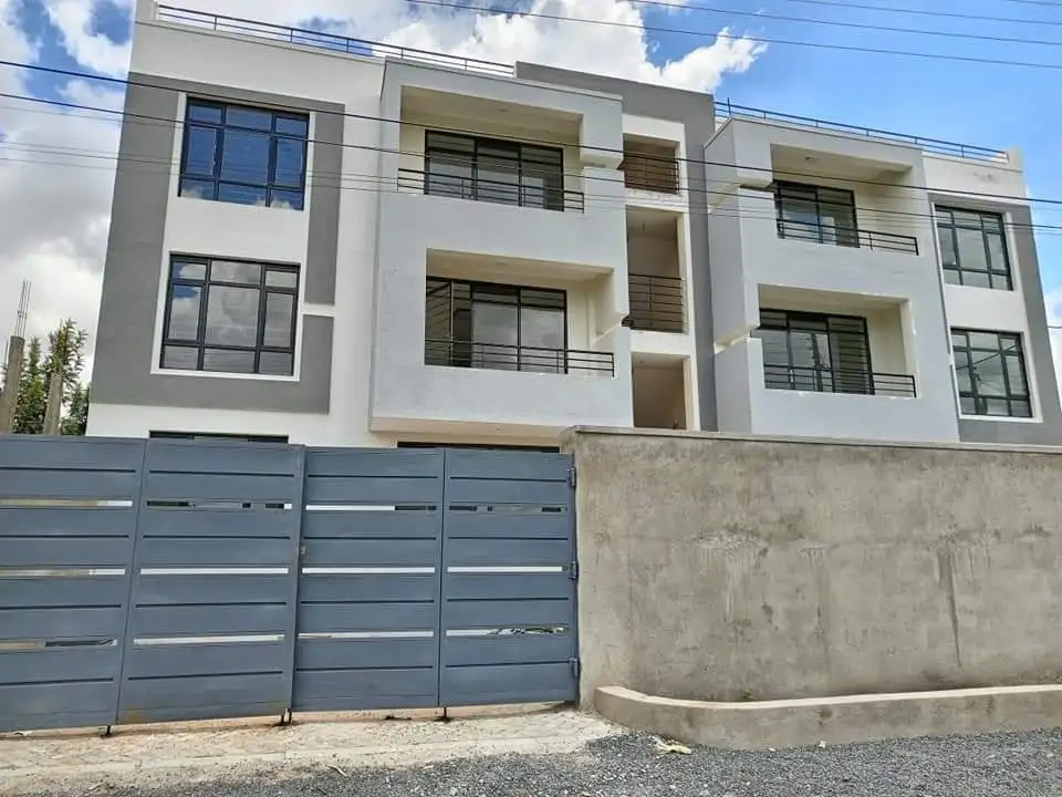 ewly built 2 bedroom apartment to let in Syokimau Image