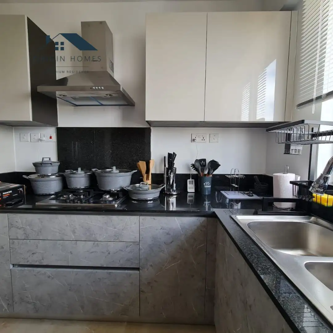 3 Bedroom Furnished Apartment plus dsq For Rent in General Mathenge Image