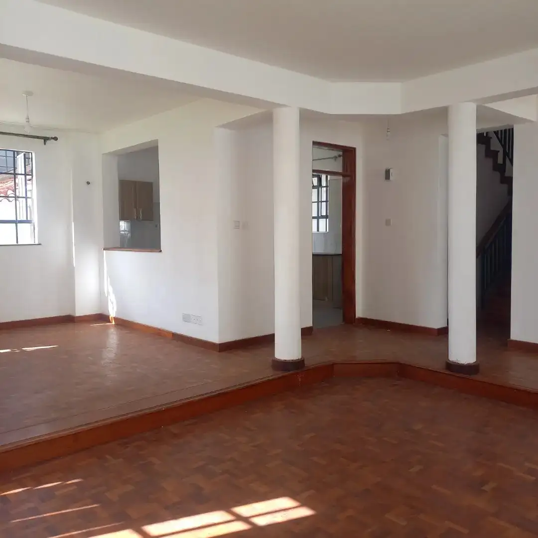 4 bedroom maisonette for rent or sale in Karen Image