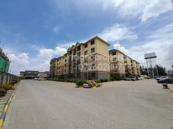 3 bedroom apartment for sale in Syokimau. Image