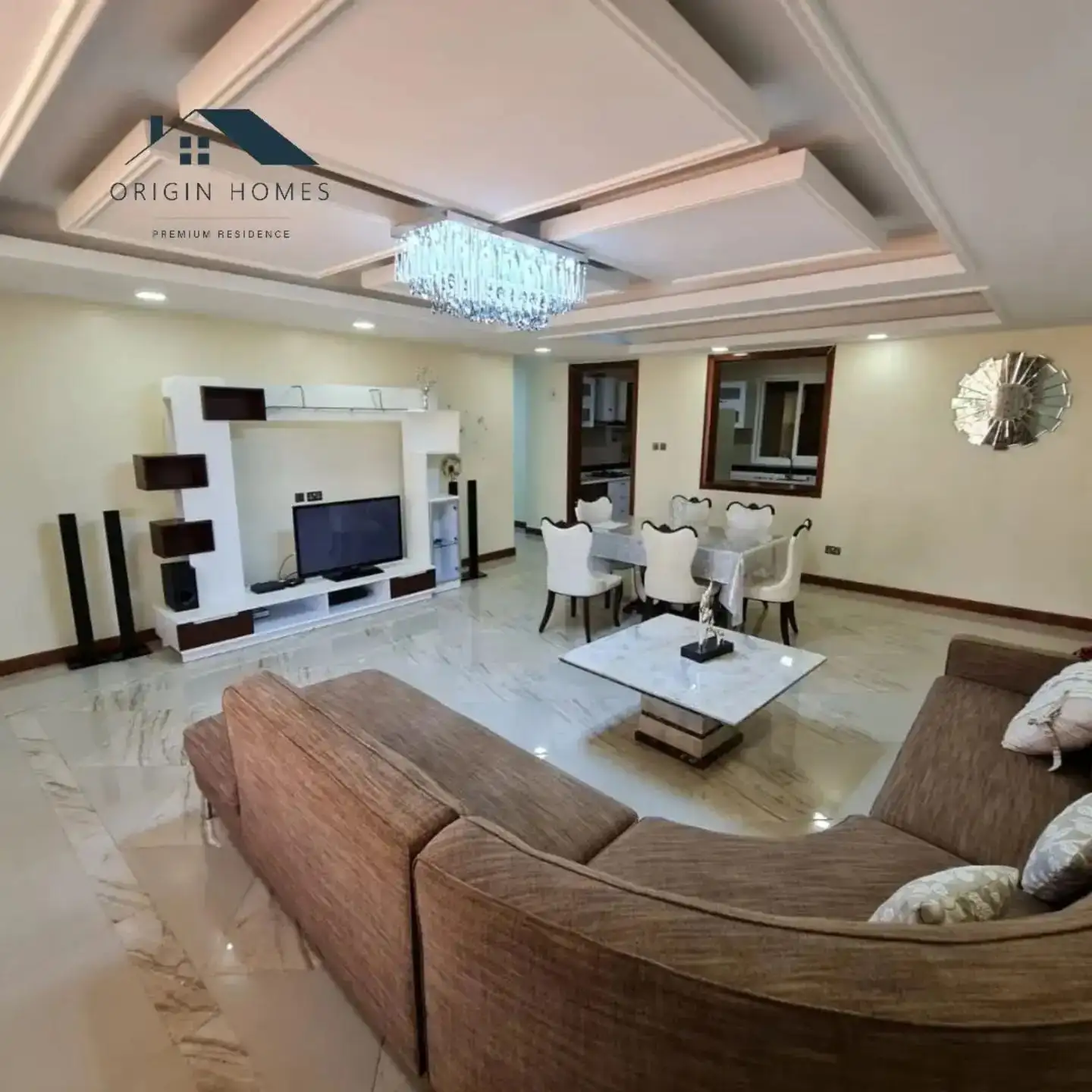 Modern and Spacious 2-Bedroom Furnished Apartment in Kilimani Image