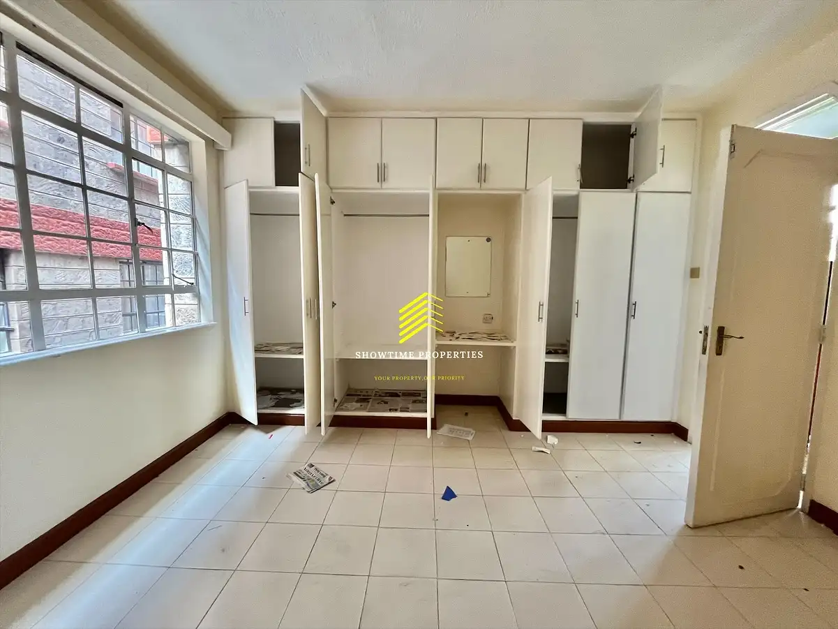 Spacious 2 bedroom apartment to let in Kileleshwa Image