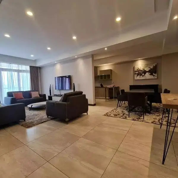 Modern 3 Bedroom Furnished Apartment To Let In Westlands Image