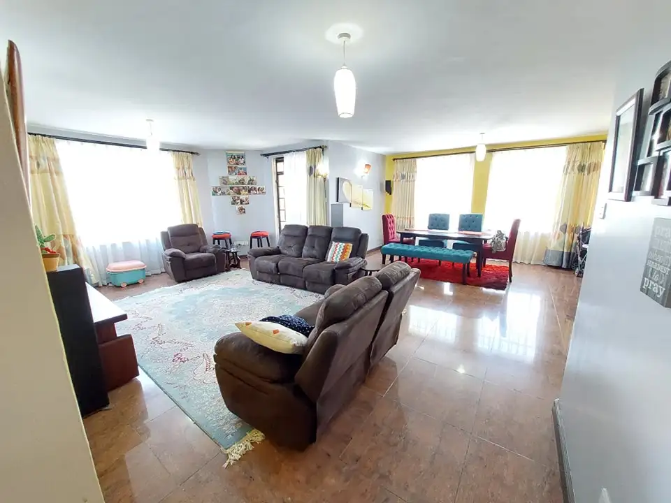 Spacious 3 bedroom apartment for sale in Kilimani. Image