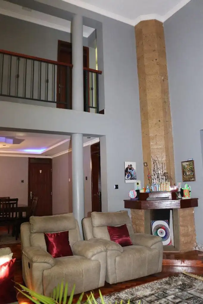 5 bedroom mansion to let in Kitisuru Mwimuto.  Image