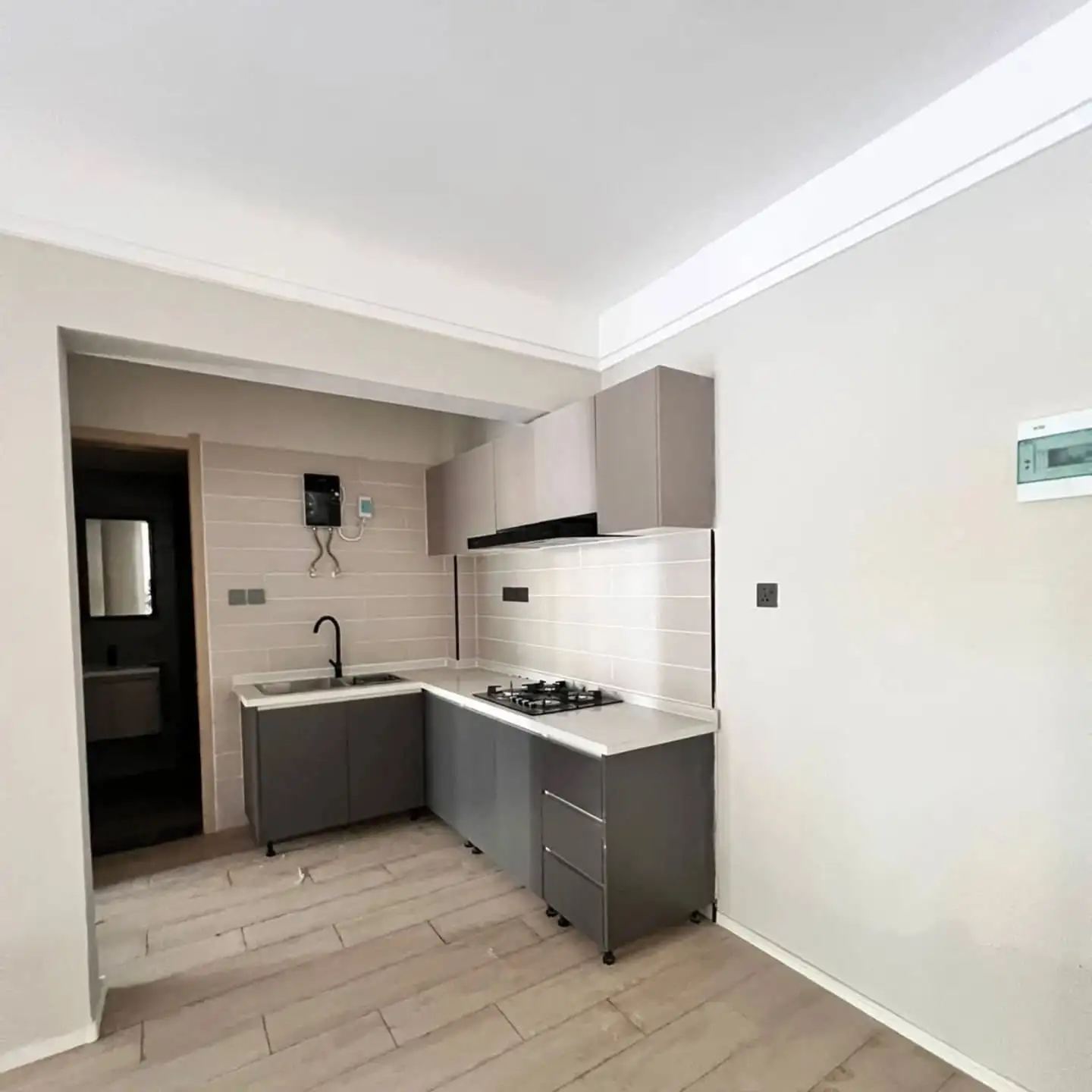 Spacious, Modern one bedroom apartment to let in Lavington. Image