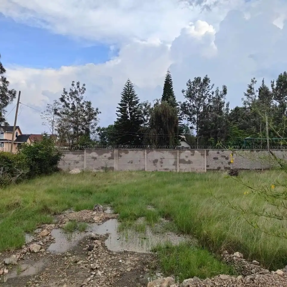 Half Acre Plot For Sale in Karen Image