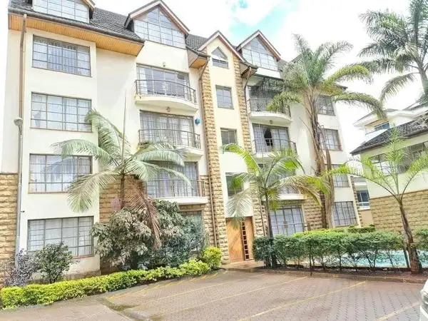 2 bedroom furnished apartment to let in Hurlingham. Image