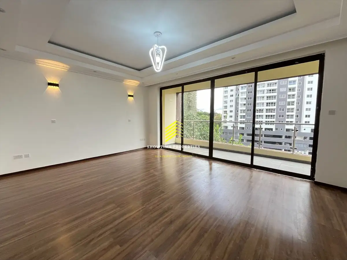 Modern and luxurious 3 bedroom apartment all en-suite + Dsq to let in Kileleshwa Image