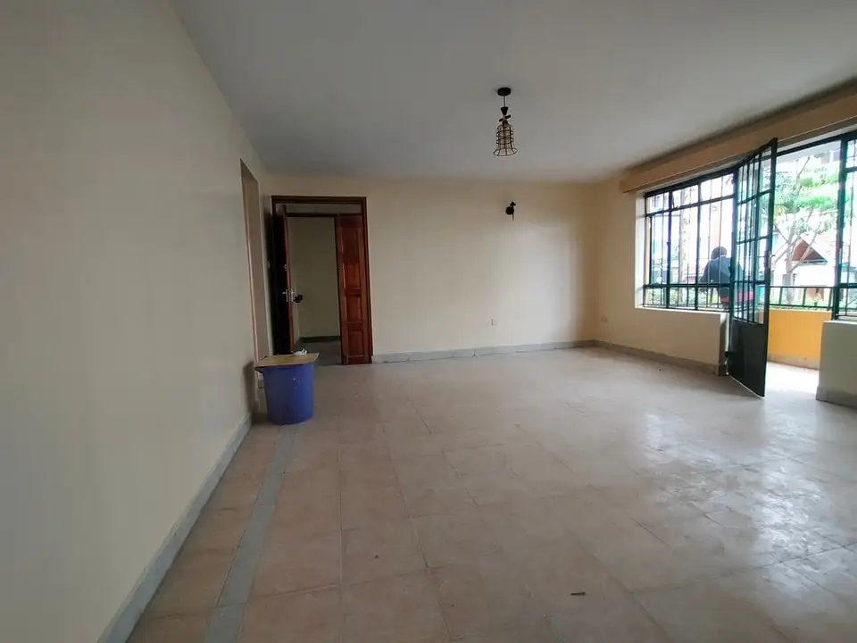 Spacious 3 bedroom apartment to let langata Image