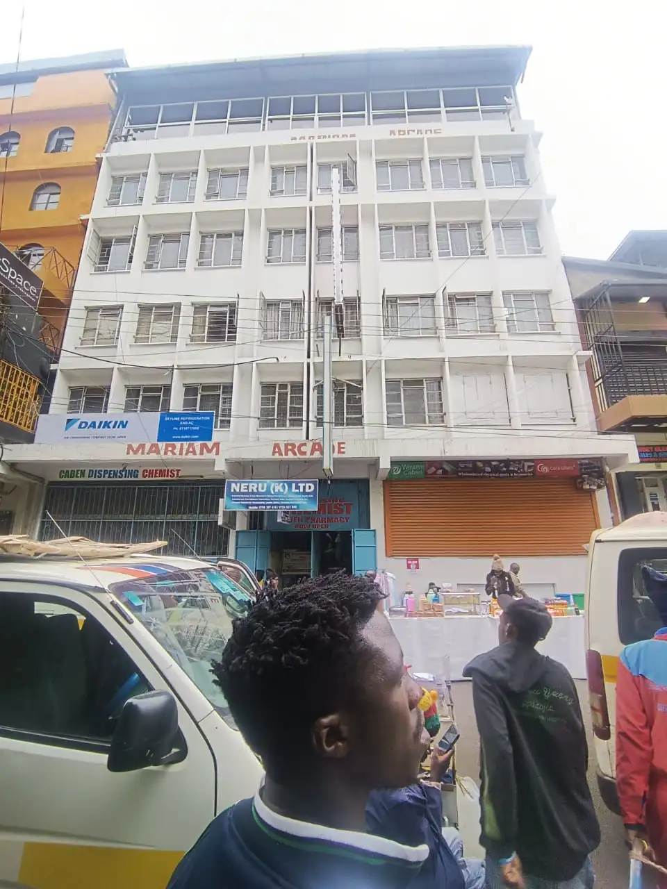 Commercial building for sale in CBD Nairobi Image