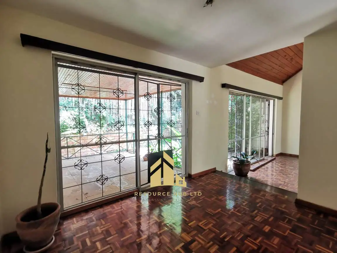 Elegant 4 bedroom townhouse to let in Kileleshwa Image