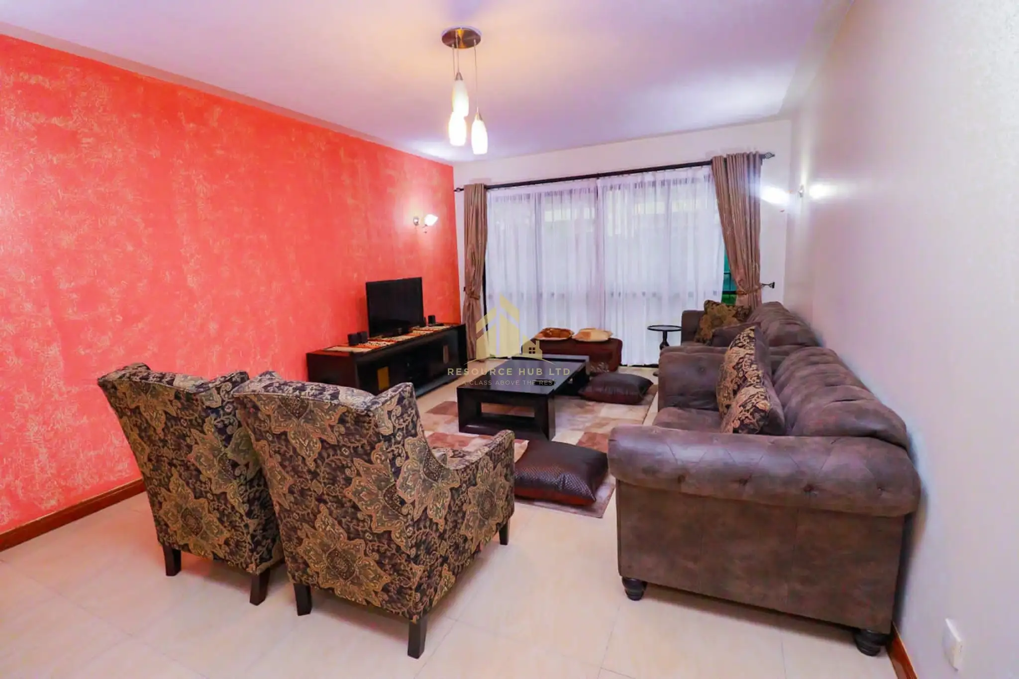 A tastefully furbished 4 bedroom townhouse to let in Spring Valley Image