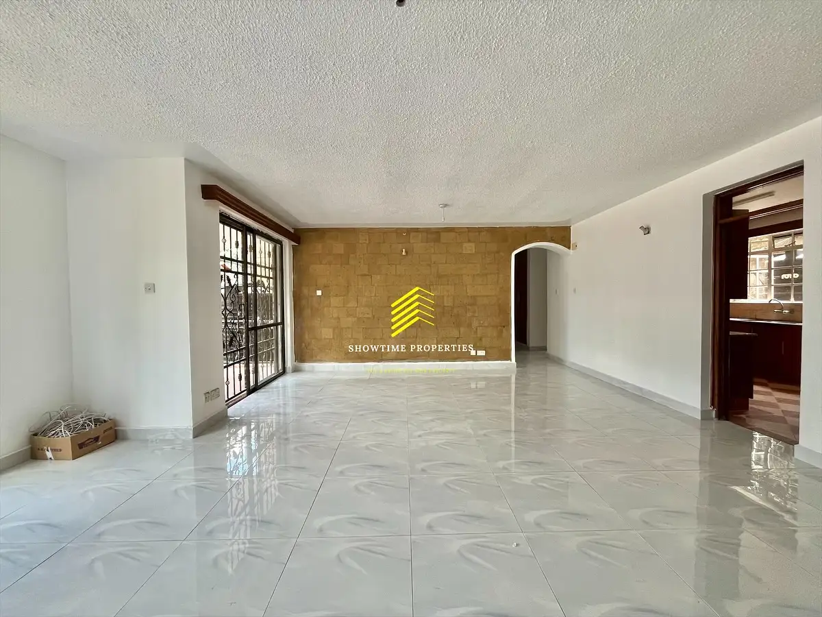 Spacious 4 bedroom apartment + Dsq to let in Lavington Image