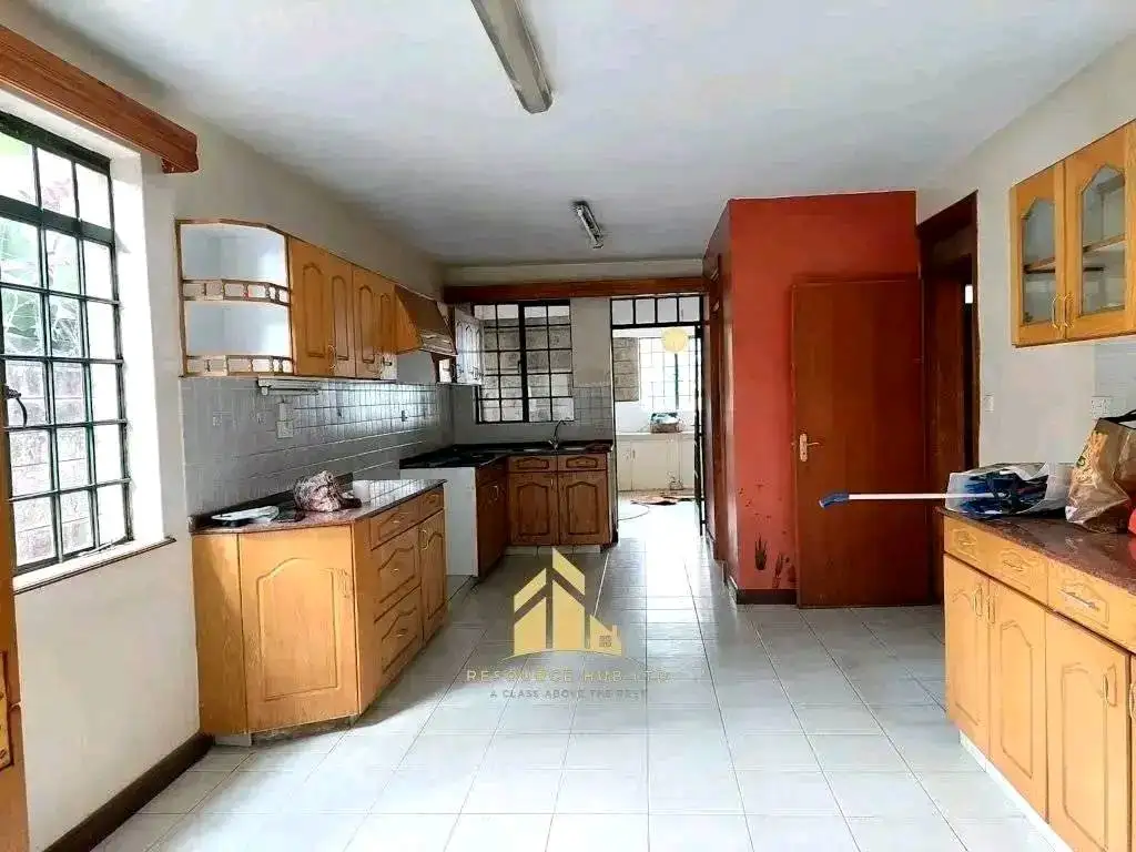 magnificent four-bedroom townhouse to let in Kilimani. Image