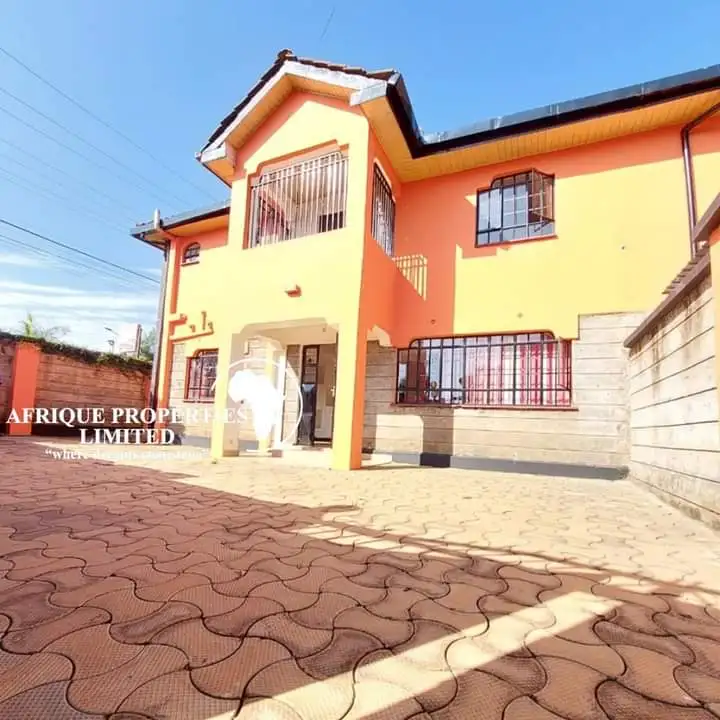 4 bedroom commercial office cum residential house for rent along kiambu road Image