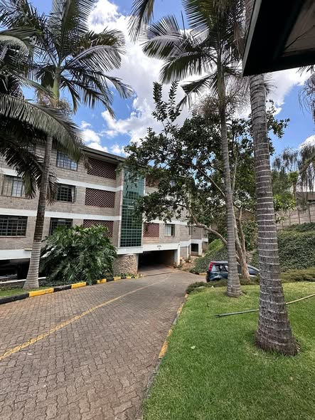 Well maintained 2 bedroom apartment to let in Kileleshwa