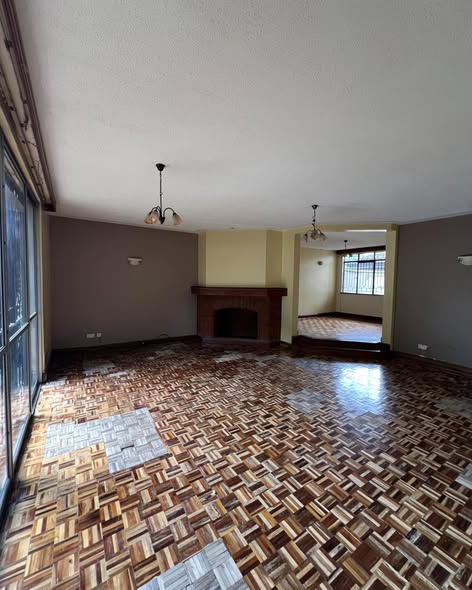 Well-Maintained 4-Bedroom + DSQ Townhouse To Let in Lavington